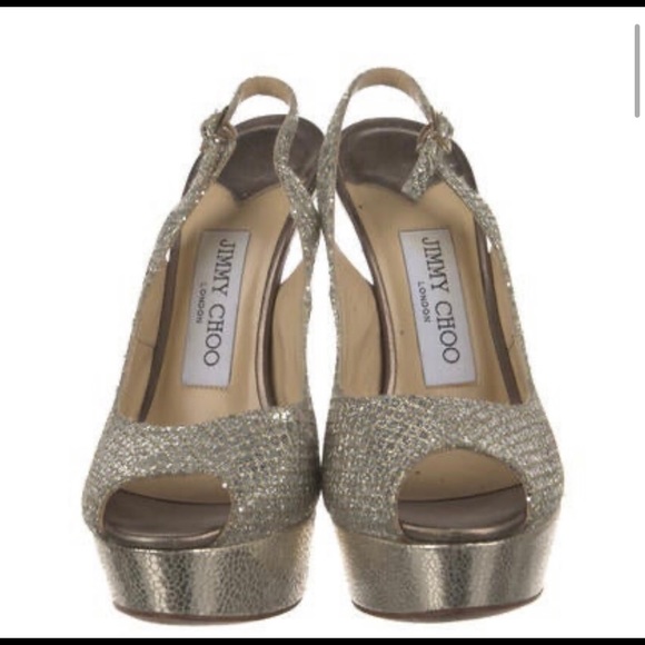 ❤️SOLD❤️ Jimmy Choo - Picture 3 of 4